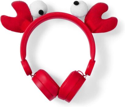 NEDIS On Ear Kopfhoerer Chrissy Crab mit Kabel