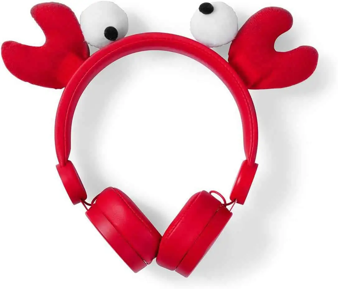 NEDIS On-Ear-Kopfhörer „Chrissy Crab“ mit Kabel für 9,37 € inkl. Prime-Versand (statt 15,58 €)