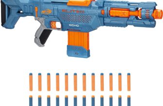 NERF Elite . Echo CS Blaster Nerf Darts