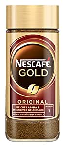 Nescafé Gold Original Löslicher Bohnenkaffee