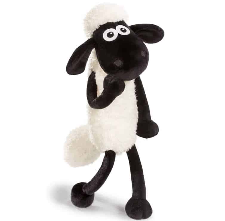 Nici Kuscheltier Shaun Das Schaf Cm