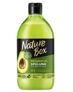 Nature Box Spuelung Reparatur ml Hair Repair Spuelung mit Avocado Oel repariert das Haar und sch