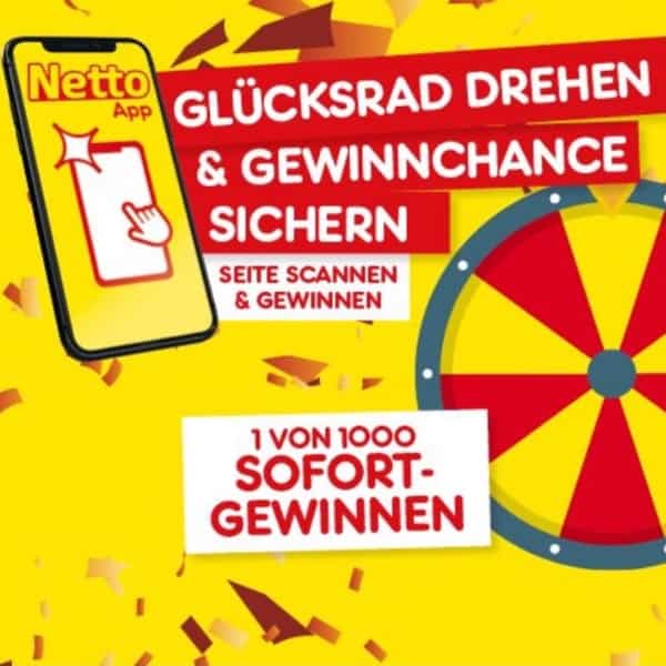 Netto Glücksrad