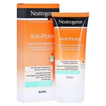 Neutrogena Anti Pickel Feuchtigkeitspflege Gesichtscreme