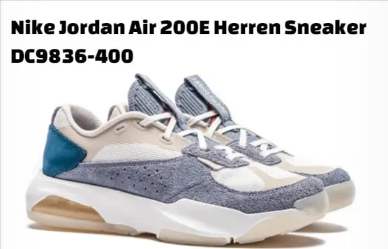 Nike Jordan Air 200E Herren Sneaker DC9836-400 (Gr. 40 bis 45) für 51,96 € inkl. Versand