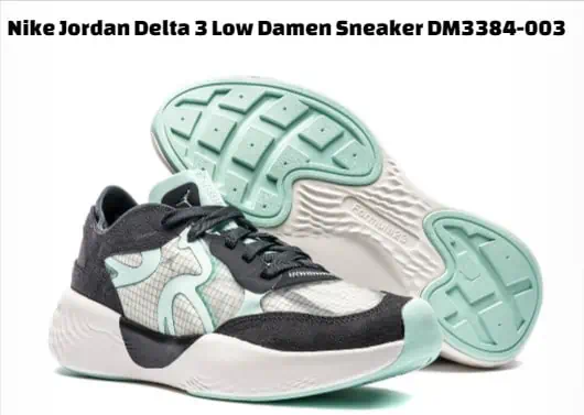 Nike Jordan Delta 3 Low Damen Sneaker DM3384-003 (Gr. 36,5 bis 41) für 44,00 € inkl. Versand