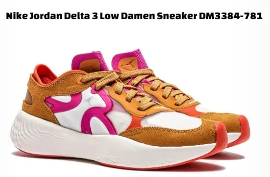 Nike Jordan Delta 3 Low Damen Sneaker DM3384-781 (Gr. 37,5 bis 41) für 43,96 € inkl. Versand