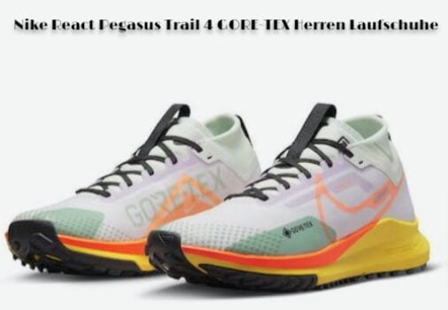 Nike React Pegasus Trail GORE TEX Herren Laufschuhe