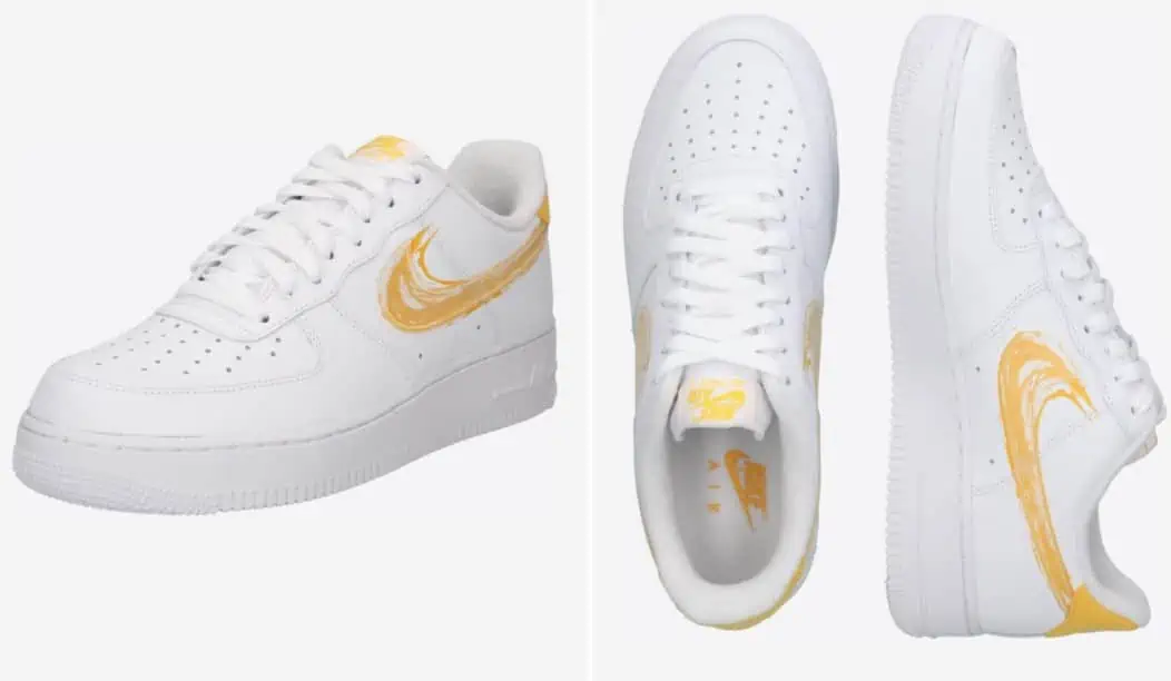Nike AIR FORCE 1 07 Herren Sneaker (Gr. 38 bis 41) für 77,40 € inkl. Versand