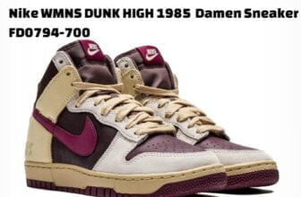 Nike WMNS DUNK HIGH Damen Sneaker FD