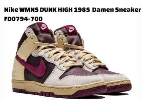 Nike WMNS DUNK HIGH Damen Sneaker FD