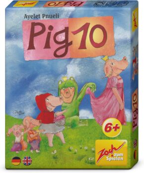 Noris Spiele Zoch Pig Kartenspiel