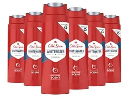 Old Spice Whitewater Duschgel, 6er Pack (6 x 250 ml) ab 9,90 € (Prime)