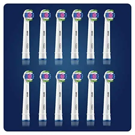 Oral-B 3DWhite Aufsteckbürsten für elektrische Zahnbürste 12 Stück ab 24,51 € inkl. Prime-Versand