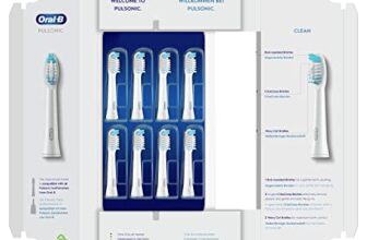 Oral B Pulsonic Clean Aufsteckbuersten fuer Schallzahnbuersten