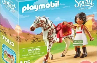 PLAYMOBIL 70123 Spirit - Riding Free Solana beim Voltigieren