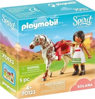 PLAYMOBIL 70123 Spirit - Riding Free Solana beim Voltigieren