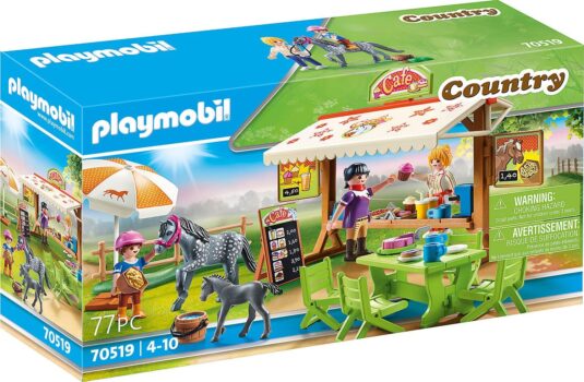 PLAYMOBIL Pony Cafe Spielset