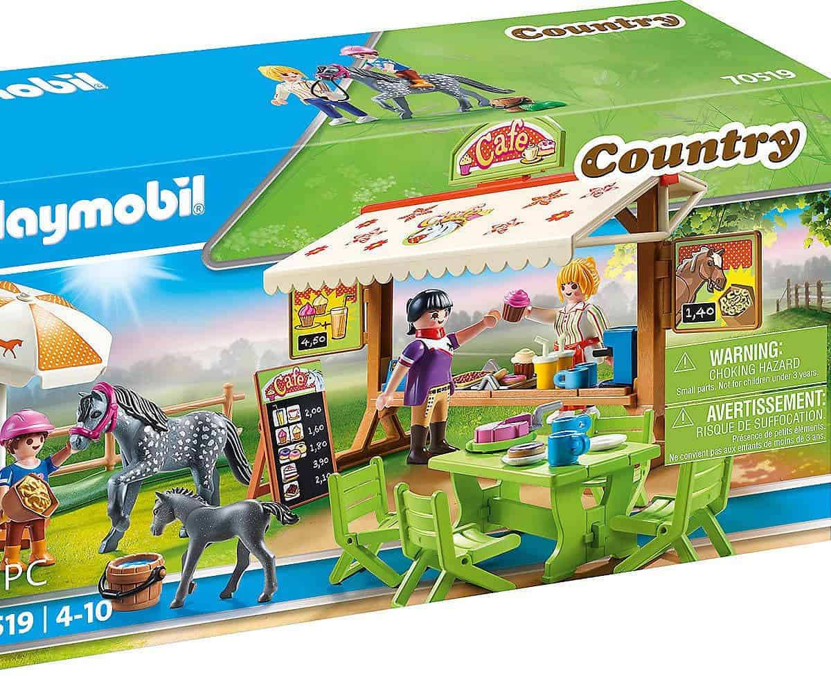 Playmobil Pony Cafe Spielset