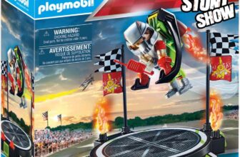 PLAYMOBIL Air Stuntshow Jetpack Flieger