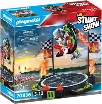 PLAYMOBIL Air Stuntshow Jetpack Flieger