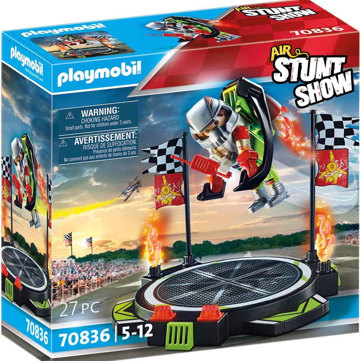 Playmobil Air Stuntshow Jetpack Flieger