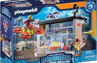 PLAYMOBIL DreamWorks Dragons Dragons The Nine Realms