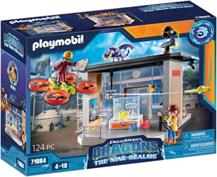 PLAYMOBIL DreamWorks Dragons Dragons The Nine Realms