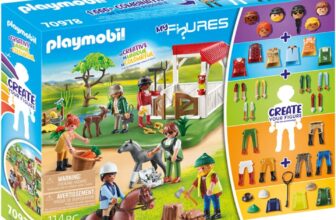 PLAYMOBIL My Figures Horse Ranch