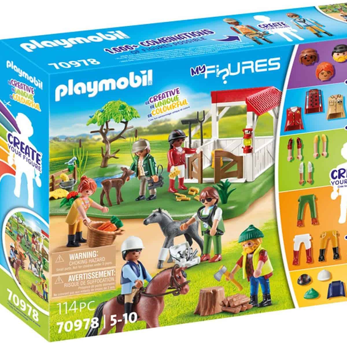 Playmobil My Figures Horse Ranch