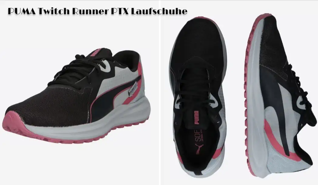 PUMA Twitch Runner PTX Laufschuhe (Gr. 37,5 bis 43,5) für 33,53 € inkl. Versand (statt 52,47 €)