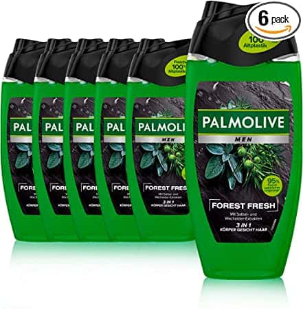 Palmolive Men Duschgel Forest Fresh 3In1