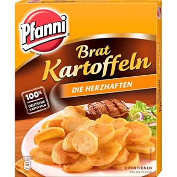 Pfanni Bratkartoffeln die Herzhaften