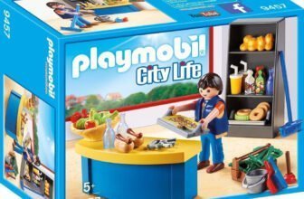 Playmobil City Life Hausmeister mit Kiosk