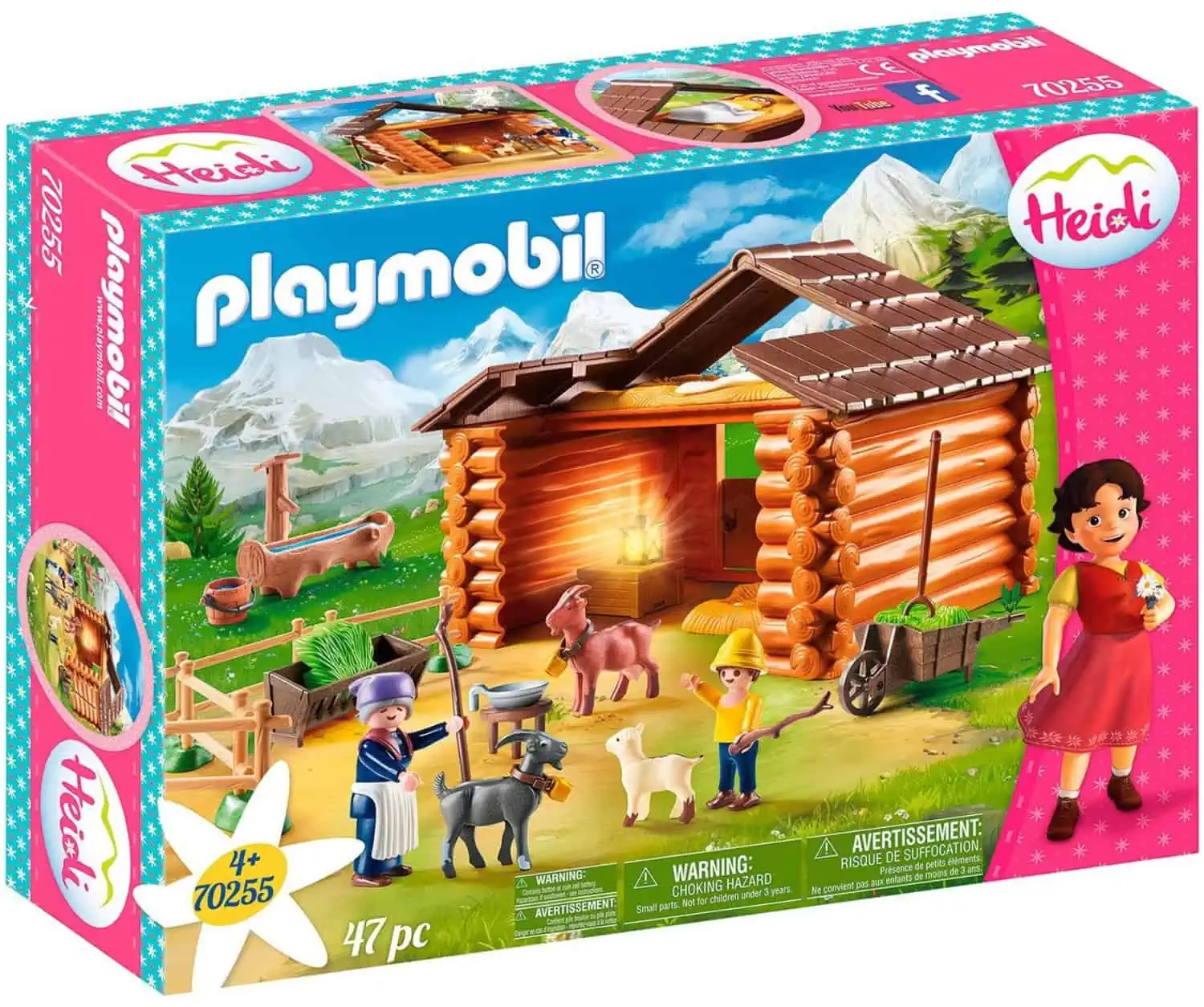 Playmobil Peters Ziegenstall (70255) für 22,98 € inkl. Versand (statt 33,38 €)