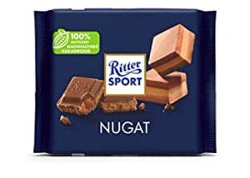 RITTER SPORT Nugat