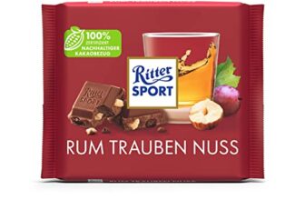 RITTER SPORT Rum Trauben Nuss