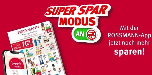 Rossmann App Angebote Coupons Mehr Kostenlos Laden Rossmann De