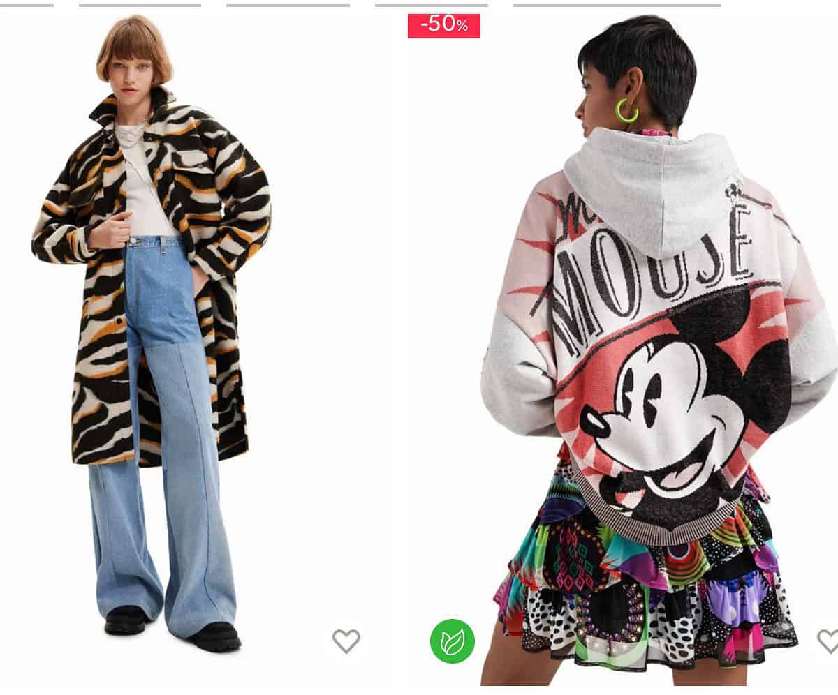 Rabatte Bei Damenmode Desigual.com