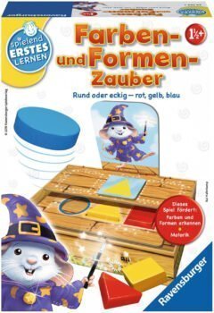 Ravensburger Farben und Formen Zauber Lernspiel