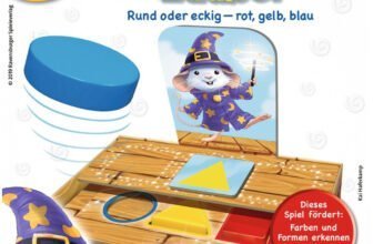Ravensburger Farben und Formen Zauber Lernspiel