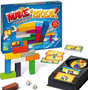 Ravensburger Make n Break Gesellschaftsspiel