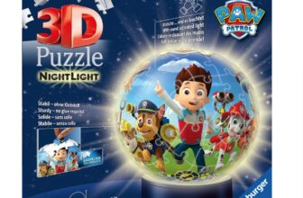 Ravensburger D Puzzle Nachtlicht Puzzle Ball Paw Patrol Teile ab Jahren LED Nacht
