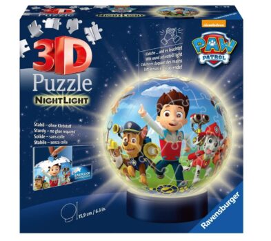 Ravensburger D Puzzle Nachtlicht Puzzle Ball Paw Patrol Teile ab Jahren LED Nacht