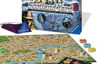 Ravensburger Gesellschaftsspiel Scotland Yard
