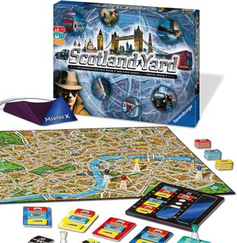 Ravensburger Gesellschaftsspiel Scotland Yard