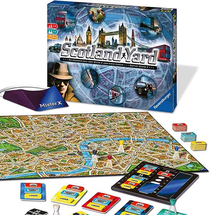 Ravensburger Gesellschaftsspiel 26601 Scotland Yard