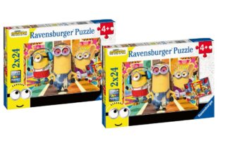 Ravensburger Kinderpuzzle Die Minions in Aktion Puzzle