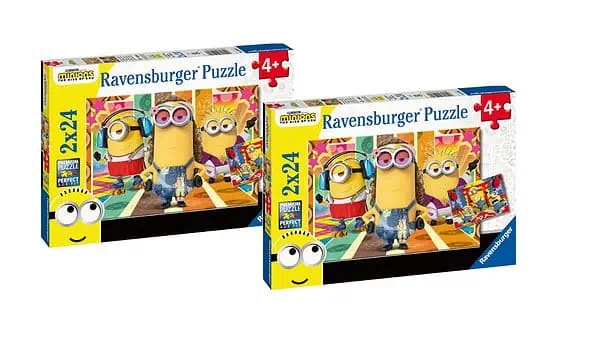 Ravensburger Kinderpuzzle Die Minions in Aktion Puzzle