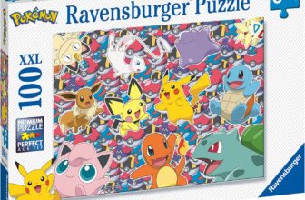 Ravensburger Pokémon Kinderpuzzle – Bereit zu kämpfen! (100 Teile) für 7,79 € inkl. Prime-Versand